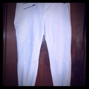 White jeans